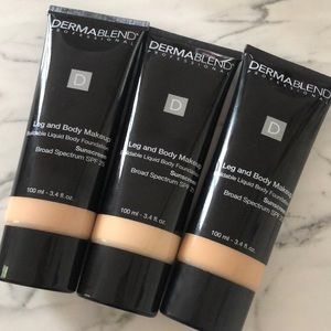 Dermablend Leg & Body Makeup 3-pack